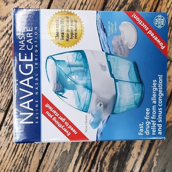 Navage nasal care brand new in seal box - Picture 10 of 10